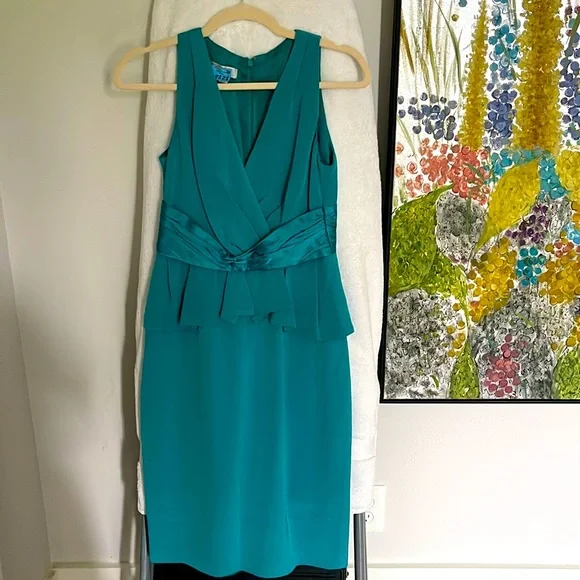 Kay Unger | Dresses | Turquoise Kay Unger Silk Dress Purchased From Neiman Marcus | Poshmark Kay Unger | Dresses | Turquoise Kay Unger Silk Dress Purchased From Neiman Marcus | Poshmark